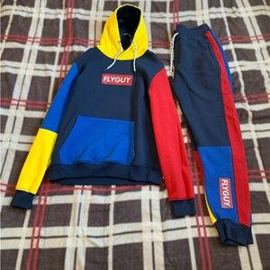 Urban Planet Fly  Guy Tracksuit Men